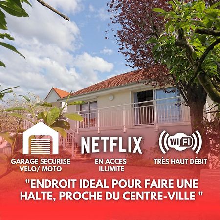 Proche Centre, Gare, Parc, Parking By Maison Bonhage Chaumont  Exterior photo