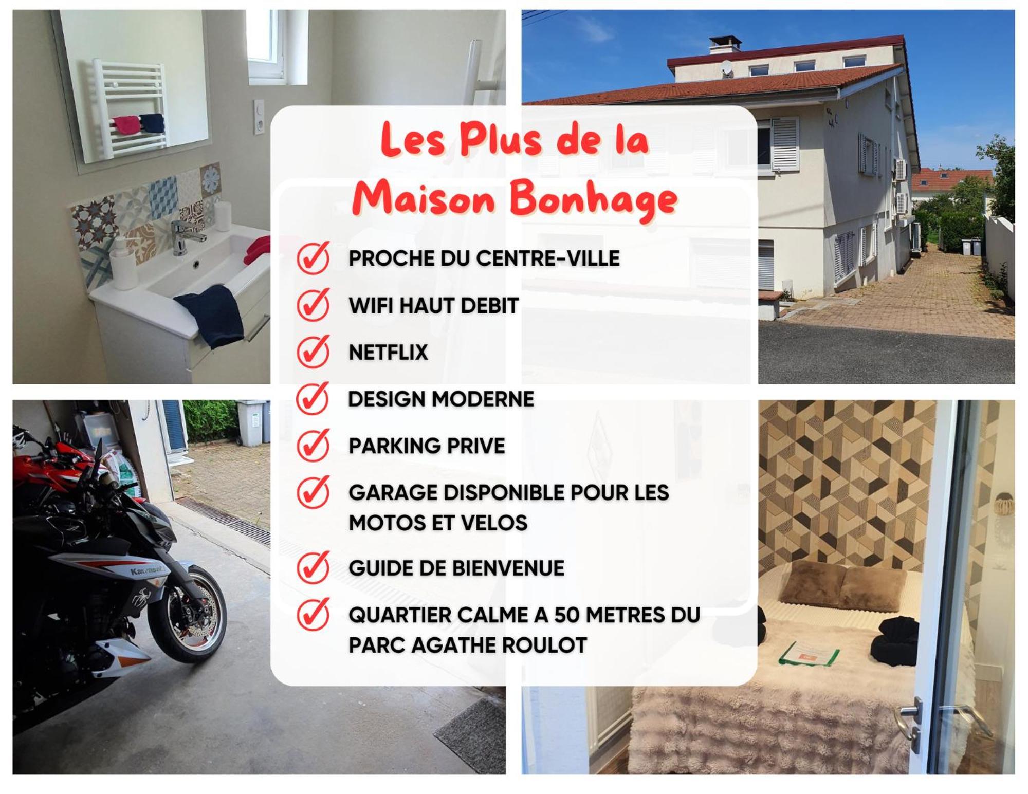 Proche Centre, Gare, Parc, Parking By Maison Bonhage Chaumont  Exterior photo